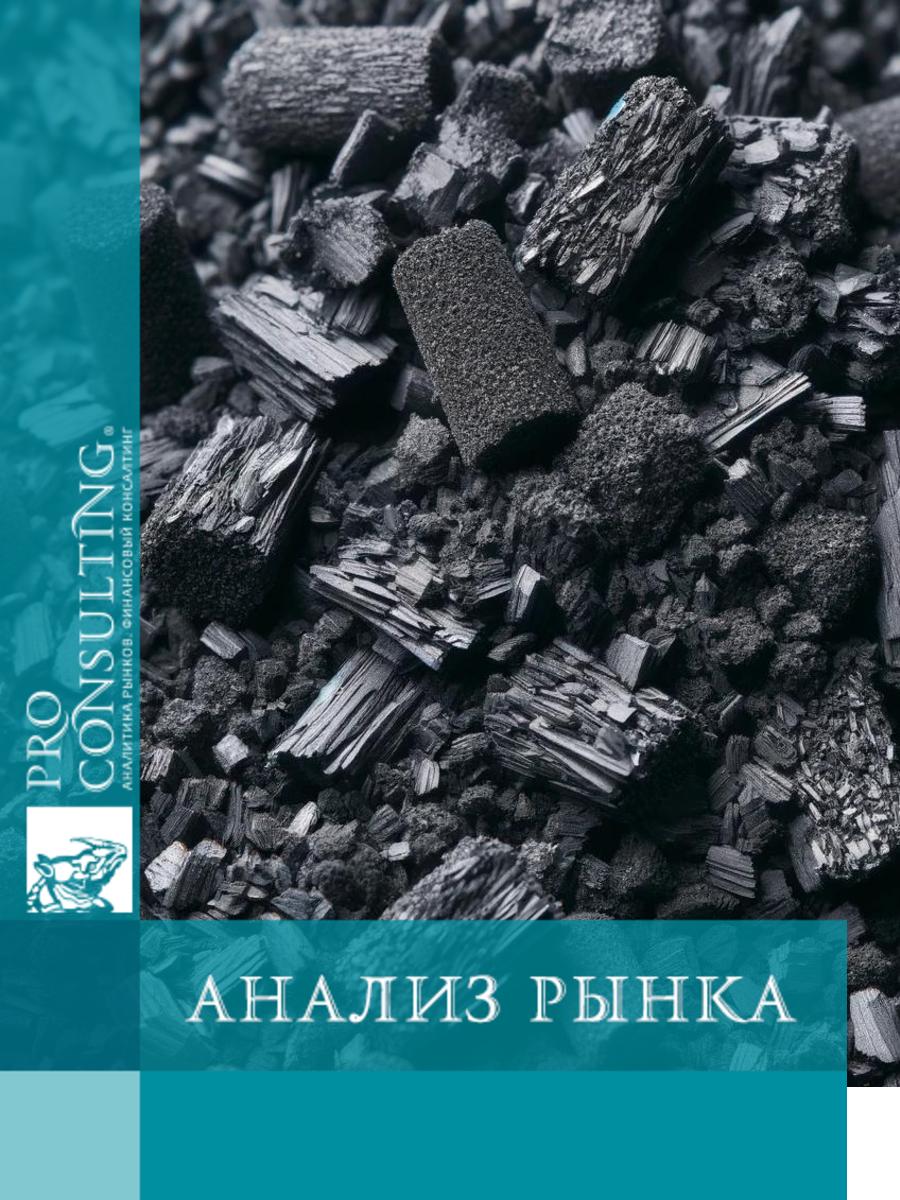Анализ рынка промышленного активированного угля в Украине. 2025 год